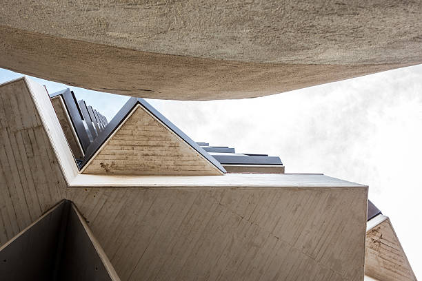 istock Close up of modern architecture 498577612