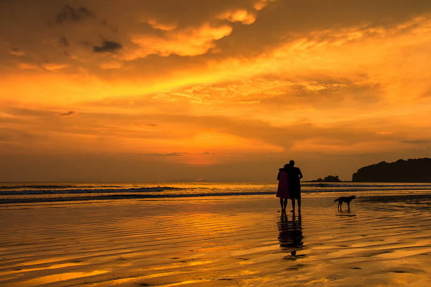 istock Sea and Sky colorful in evening island. 498577926