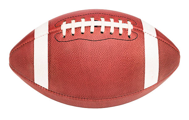 istock American College High School Junior Football on White 498578372