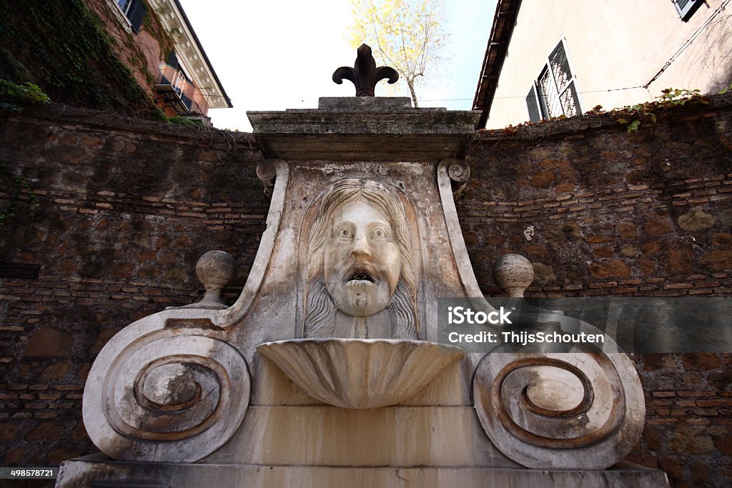 Fountain in Rome A photo of a fountain in Rome Architecture Stock Photo