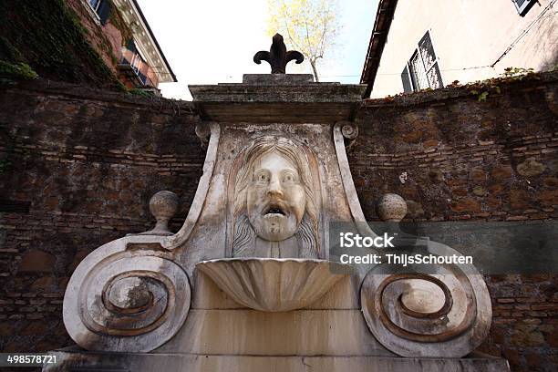 Fountain In Rome Stock Photo - Download Image Now - Architecture, Arranging, Cultures