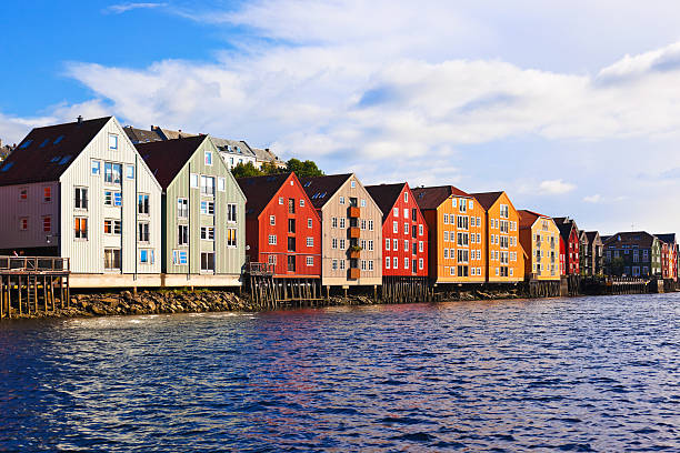 istock Cityscape of Trondheim, Norway 498578862