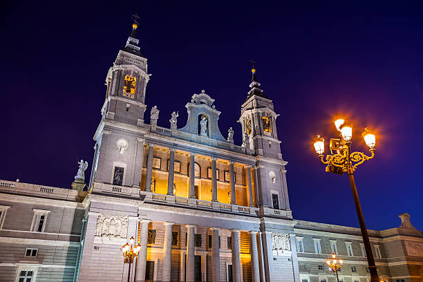 istock Almudena Cathedral at Madrid Spain 498579140