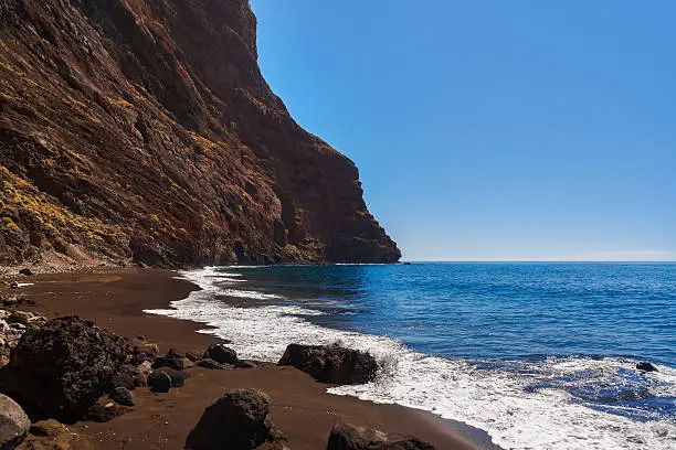 Beach Masca in Tenerife island - Canary Spain