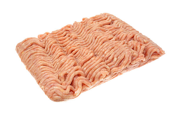 istock Serving of ground chicken 498579651