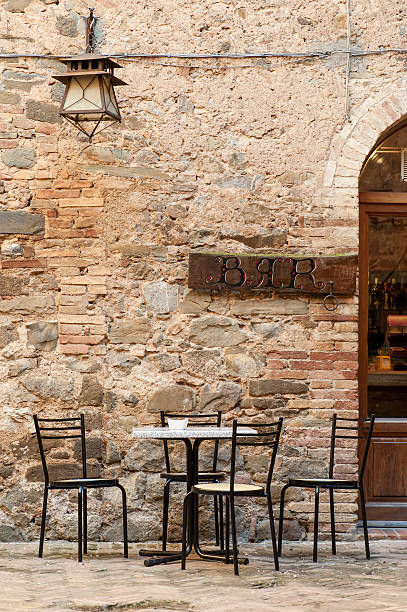 istock Bar in San Marino 498580381