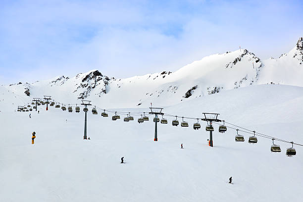 istock Mountains ski resort Solden Austria 498580406