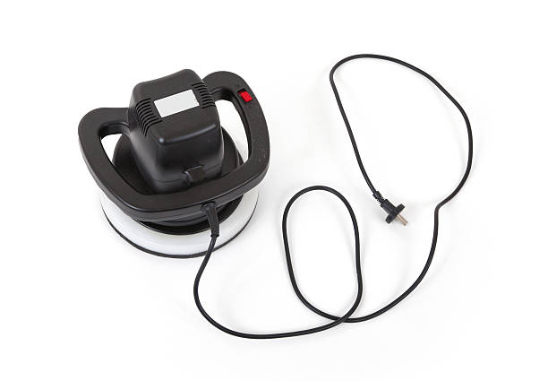 istock Dirty car polishing machine isolated 498580410