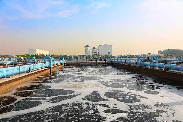 istock Water cleaning facility outdoors 498580447