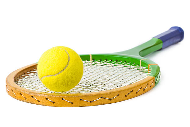 istock Tennis racket and ball 498581854