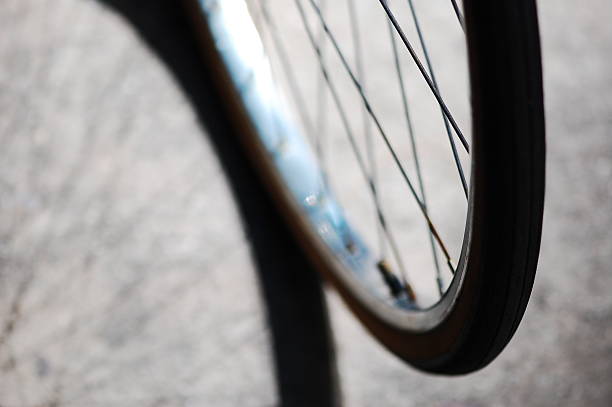 istock Bike Tire and Shadow 498582049