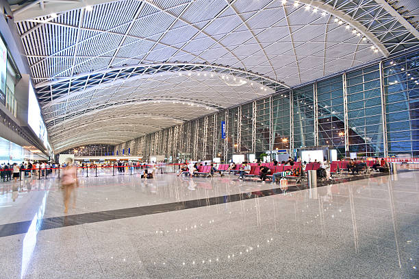 istock The airport terminal 498583515