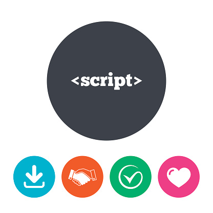 Vetores de Script Ícone De Login Javascript Código Símbolo e mais ...