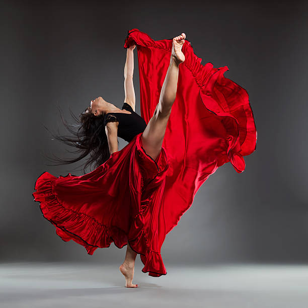 dança paixão - jazz ballet imagens e fotografias de stock