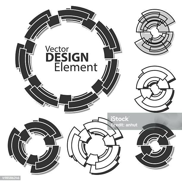 Engineering Frame Vector Engineering Design Element Vector Illustration Stock Illustration ...