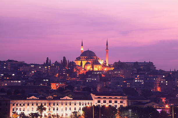 istock Fatih Mosque in Istanbul. 498595305