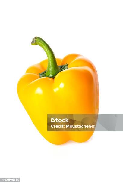 Yellow Bell Pepper Paprika Stock Photo - Download Image Now - Yellow Bell Pepper, Bell Pepper, Yellow