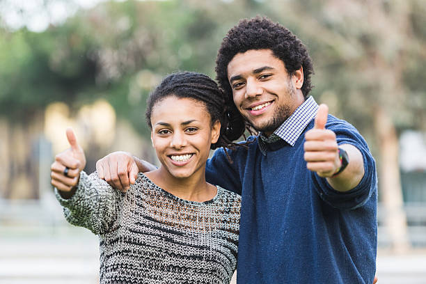 istock Happy Mixed-Race Couple 498595873