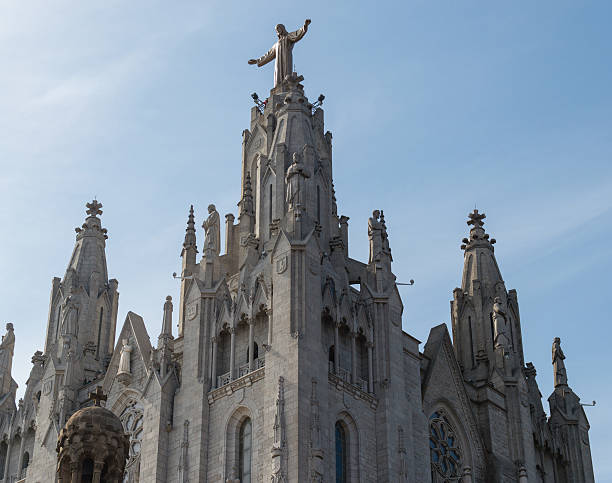 istock Tibidabo Church, Barcelona 498596987
