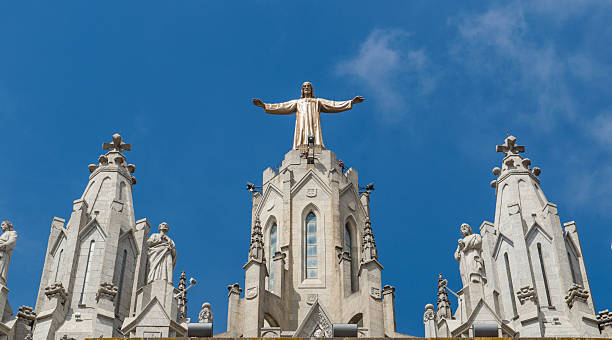 istock Tibidabo Church, Barcelona 498597025