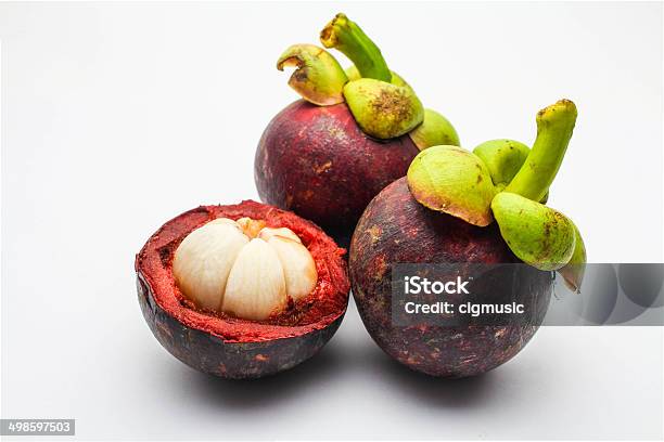 Mangosteen Stock Photo - Download Image Now - Asia, Backgrounds, Close-up
