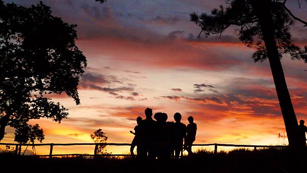 istock landscape of sunset 498597515