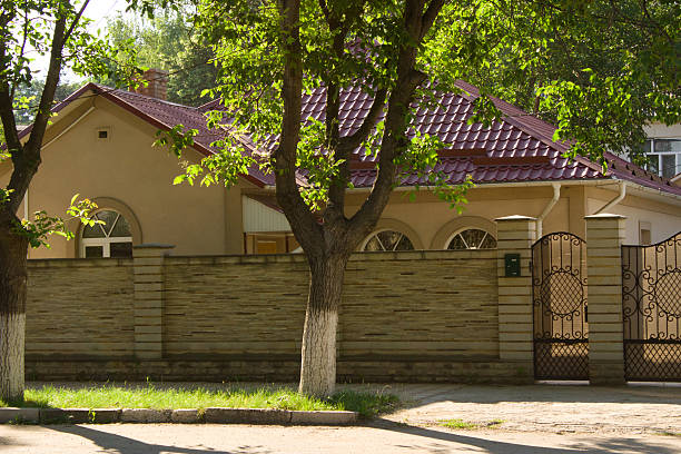 istock House with fence 498597661