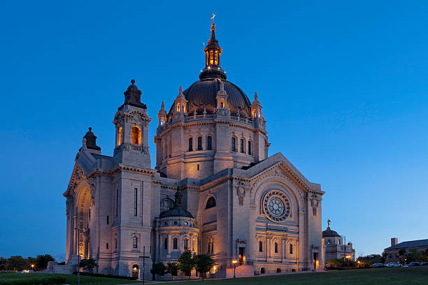 istock Cathedral of St. Paul, Minnesota 498597891