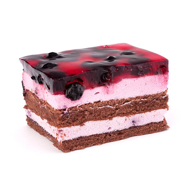 Delicious  cake piece