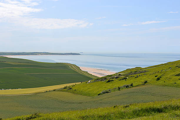 istock La Manche coastline in Normandy, France 498599123