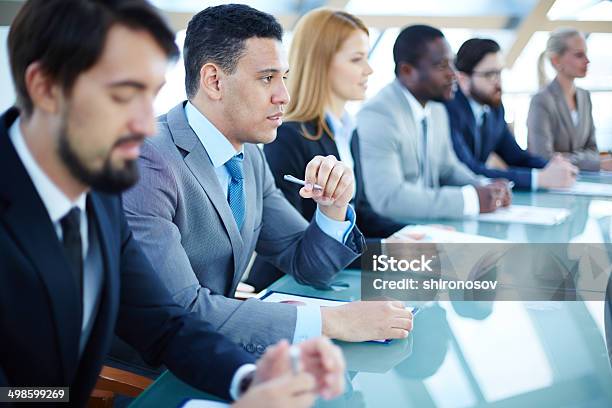 Business Seminar Stock Photo - Download Image Now - Adult, Business, Business Finance and Industry