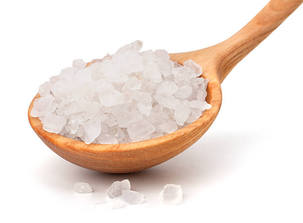 istock Wooden spoon fool with salt 498599313