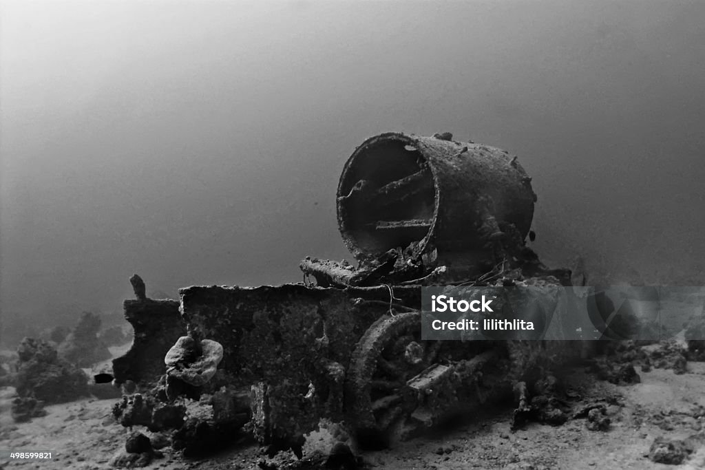 S.S. Thistlegorm Wreck S.S. Thistlegorm Wreck, sunk on 5 October 1941 in the Red Sea and is now a well known dive site.S.S. Thistlegorm Wreck, sunk on 5 October 1941 in the Red Sea and is now a well known dive site. Africa Stock Photo