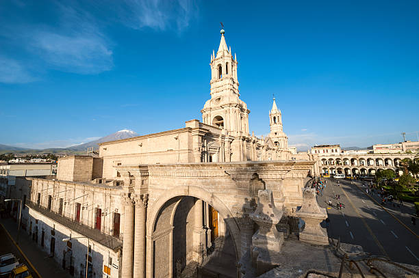 istock City Arequipa in southern Peru. 498600037