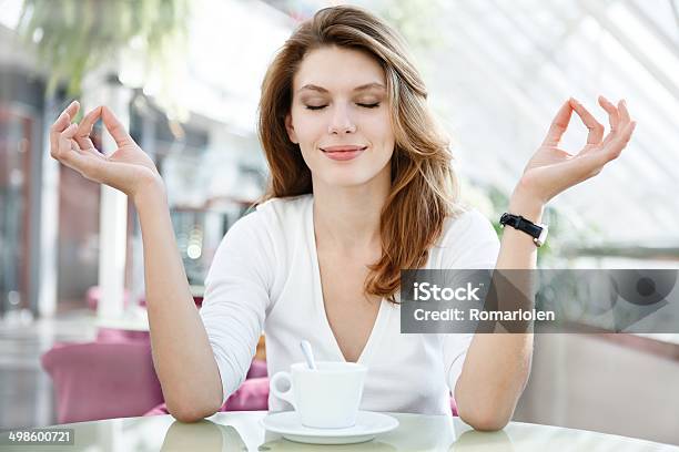 Meditation Stock Photo - Download Image Now - Adult, Adults Only, Authority