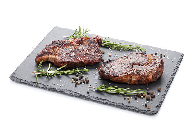 istock Beef steaks with rosemary and spices 498601169