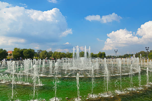 istock Fountain in Tsaritsino park - Russian Moscow 498601432