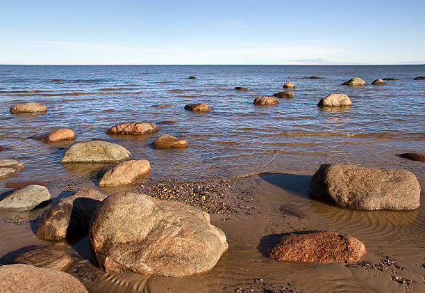 istock Baltic sea in a cloudy day. 498601700
