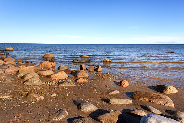istock Baltic sea in a cloudy day. 498601734