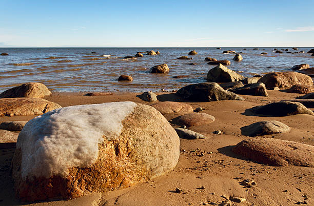 istock Baltic sea in a cloudy day. 498601768