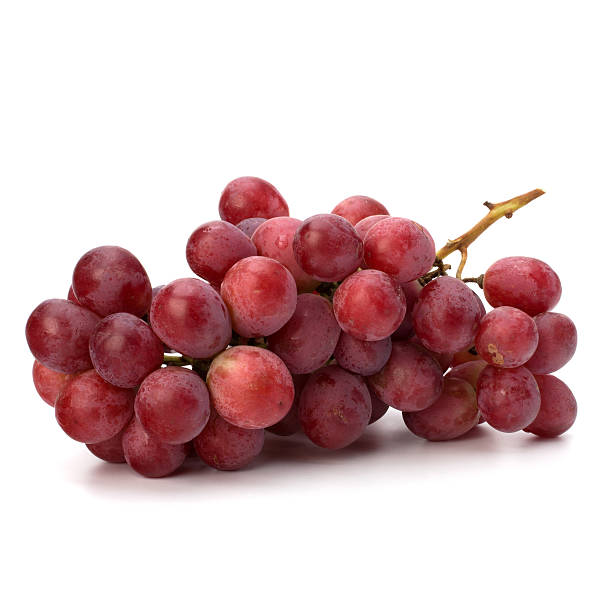 istock Perfect bunch of red grapes 498601901