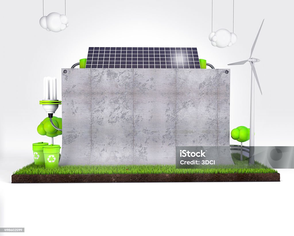 Green energy Green energy concept Concepts Stock Photo