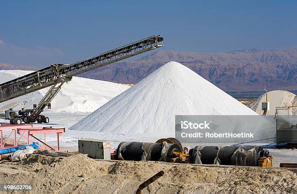 Dead Sea Works Stock Photo - Download Image Now - Factory, Magnesium, 2015