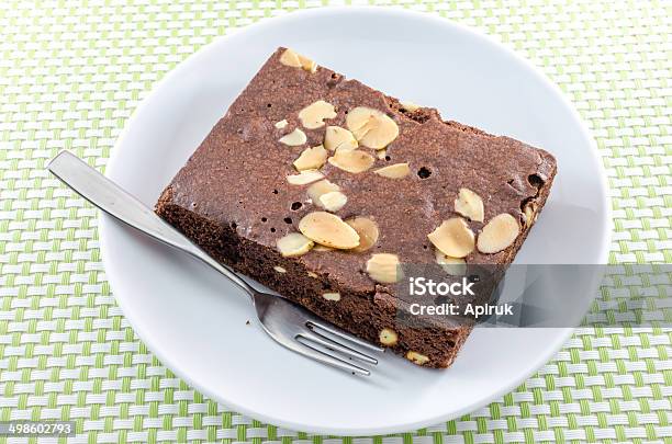 Brownie Stock Photo - Download Image Now - Backgrounds, Baked Pastry Item, Bakery