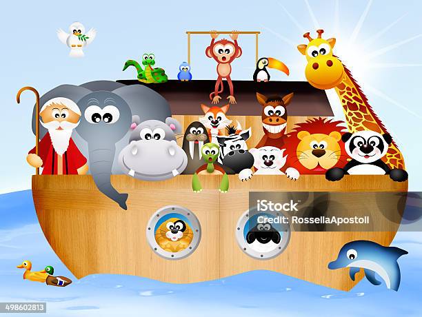 Noahs Ark Stock Illustration - Download Image Now - Animal, Ark, Bear -  iStock