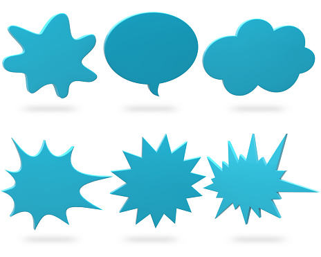 Speech bubbles