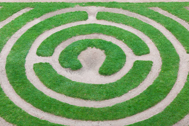 istock Garden of Chartres 498603326