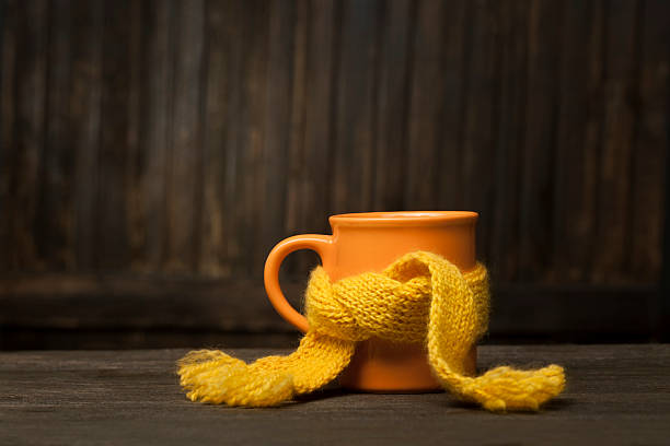istock glass of tea in a scarf 498604678