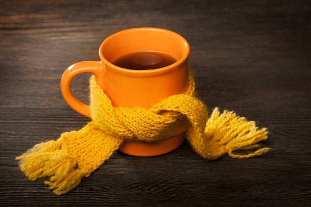 istock glass of tea in a scarf 498604794