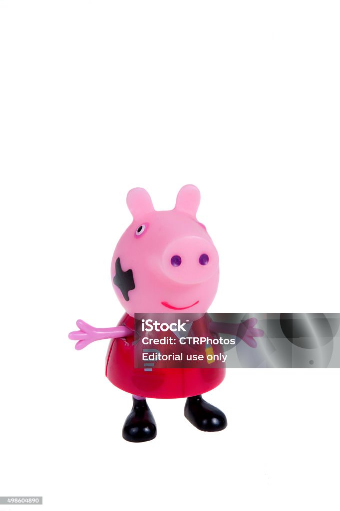 Peppa Pig Figurine Stock Photo - Download Image Now - Peppa Pig